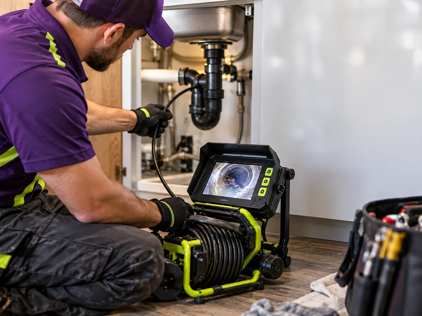 Drain Cleaning company in Nederland, TX
